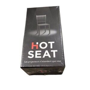 FRENCH : Hot  Seat The Party Game Card Game NEW